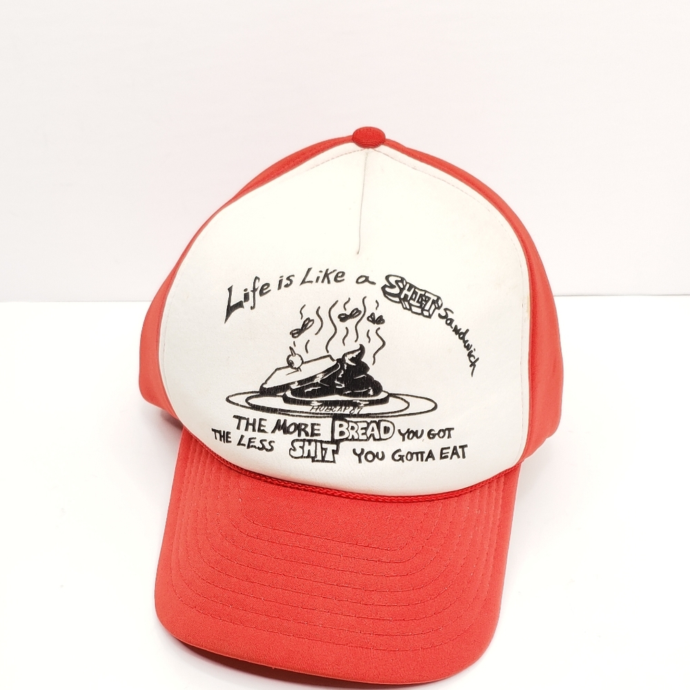 Vintage Winner Graphic Trucker Hat - Picture 1 of 10